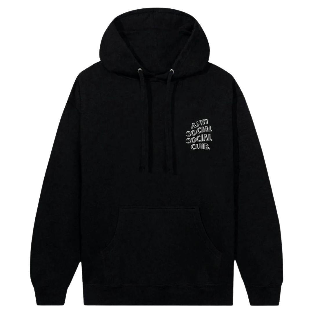 ANTI SOCIAL SOCIAL CLUB DEEPER THAN USUAL HOODIE BLACK