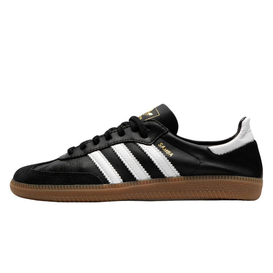 ADIDAS SAMBA DECON BLACK WHITE GUM