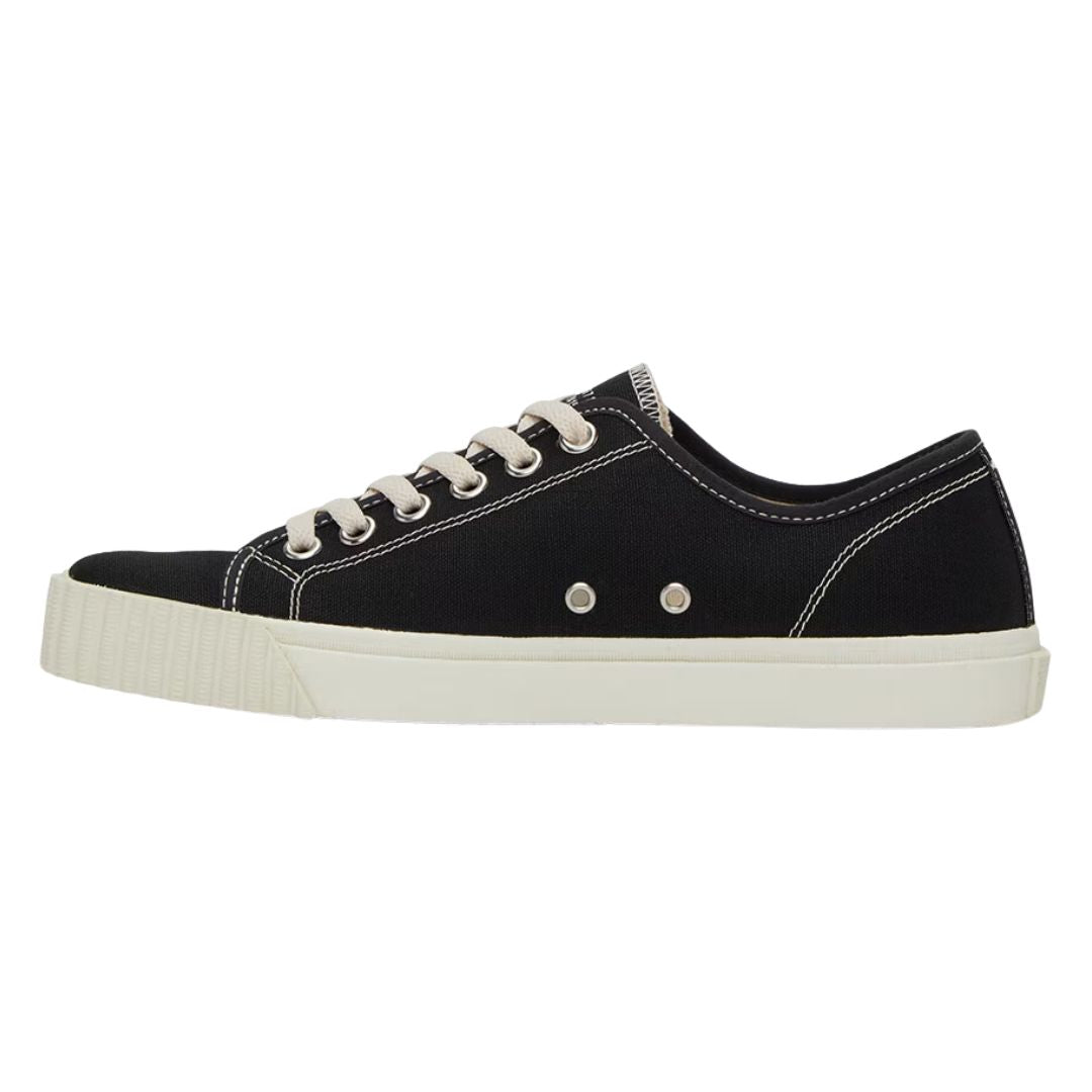 MAISON MARGIELA TABI LOW BLACK