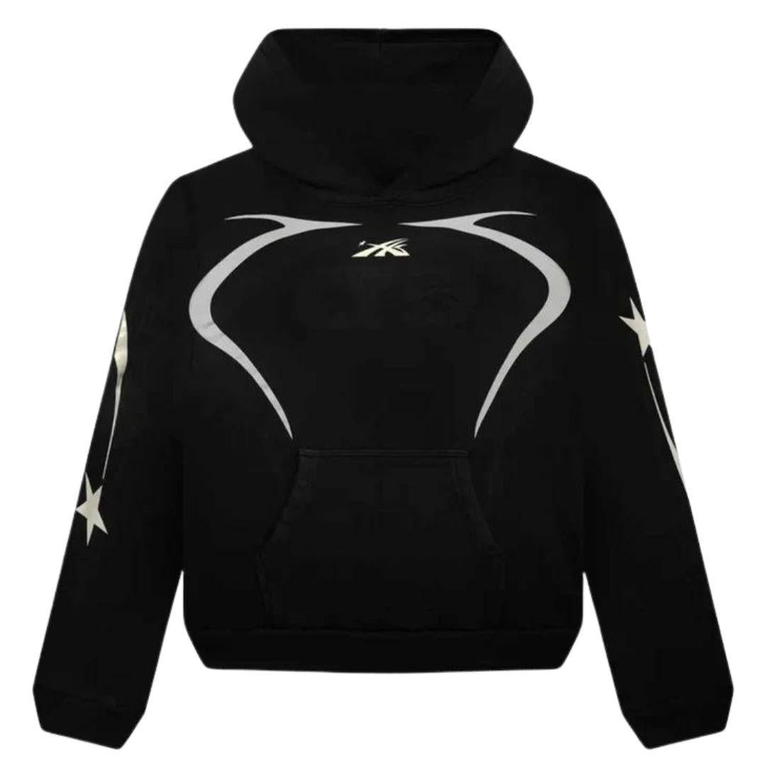 HELLSTAR SPORT HOODIE JET BLACK