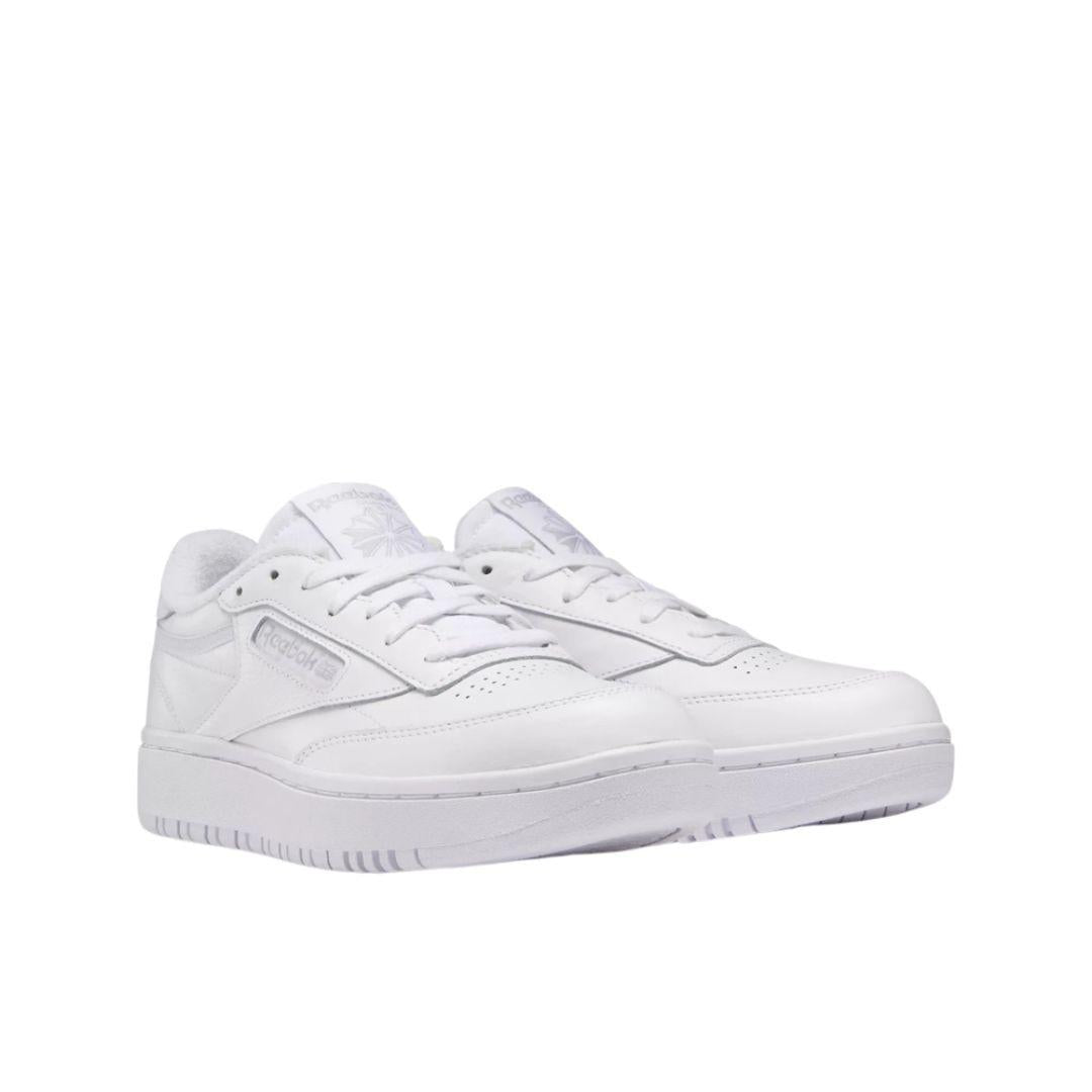 REEBOK CLUB C DOUBLE REVENGE WHITE GREY (W)