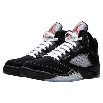 JORDAN 5 RETRO OG BLACK METALLIC REIMAGINED