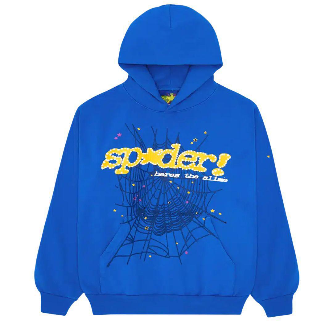 SP5DER TC5 MARINA HOODIE BLUE