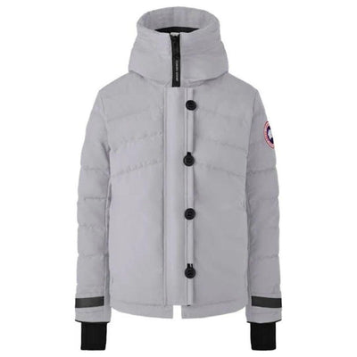 CANADA GOOSE ELMVALE DOWN PARKA GRAY (W)