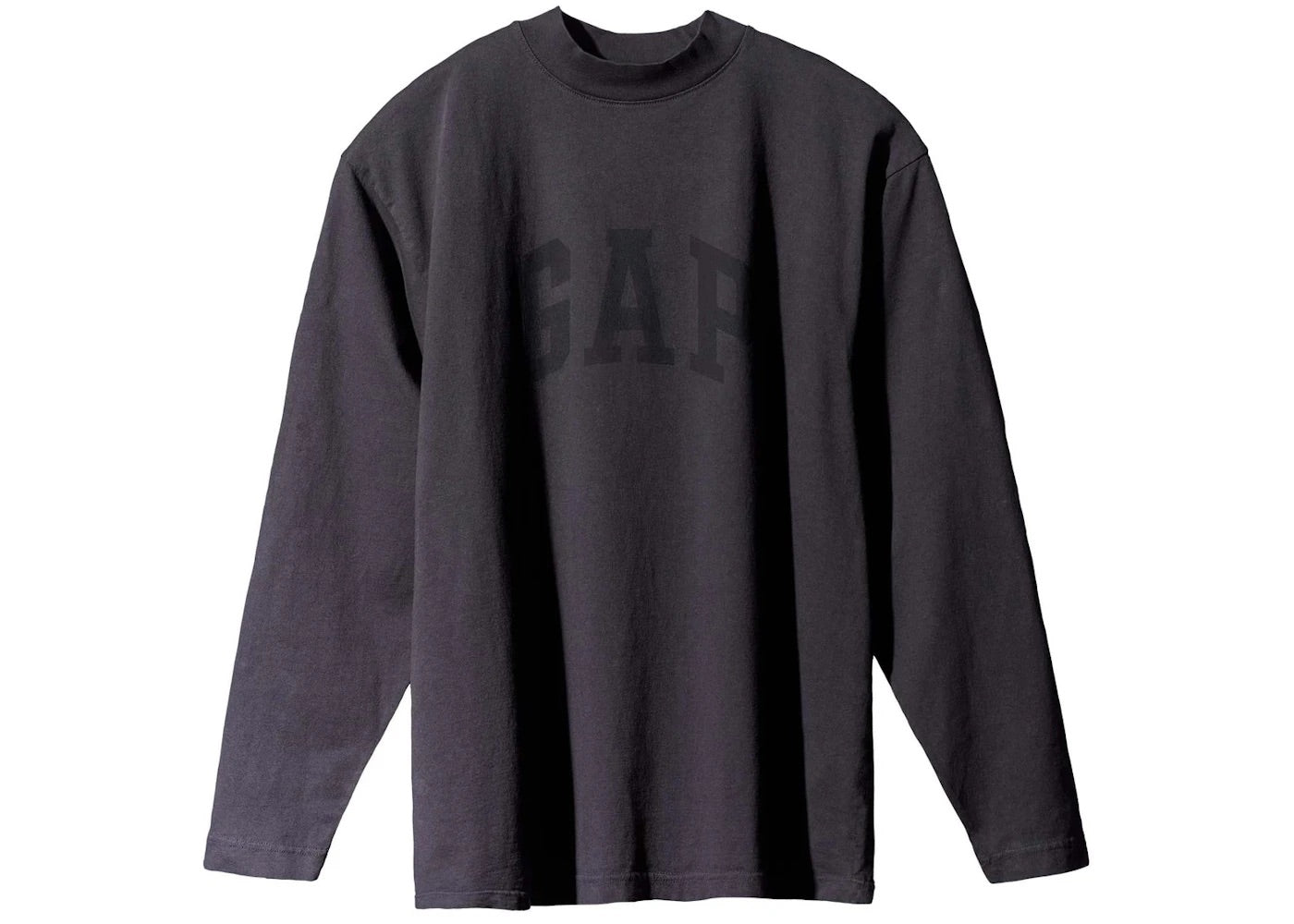 YEEZY GAP ENGINEERED BY BALENCIAGA DOVE LONGSLEEVE BLACK