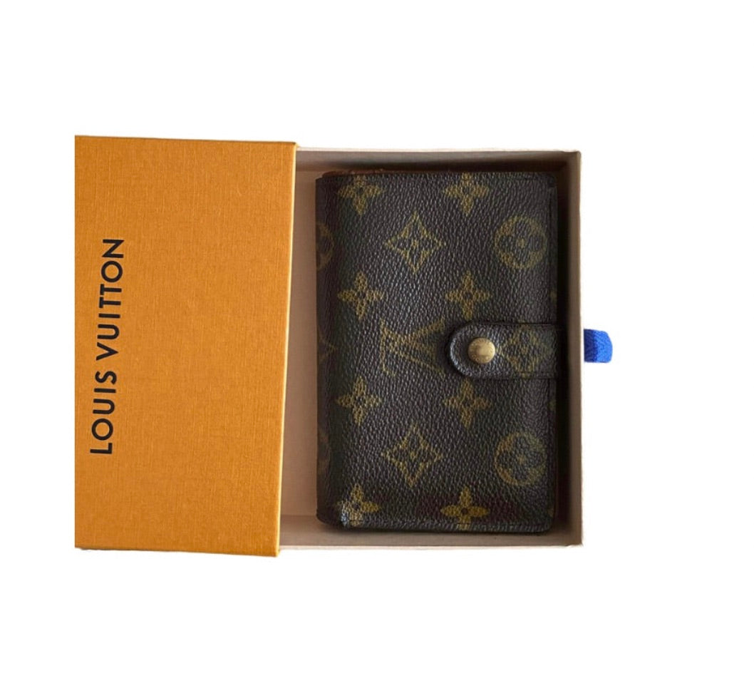 LOUIS VUITTON PORTE MONNAIE BILLETS MONOGRAM CANVAS BIFOLD