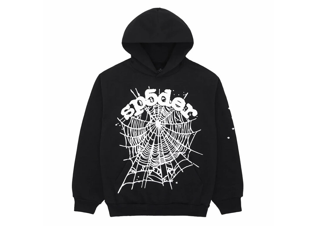 White and black hoodies top