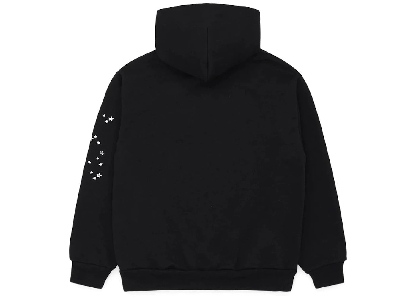 SP5DER OG WEB HOODIE BLACK