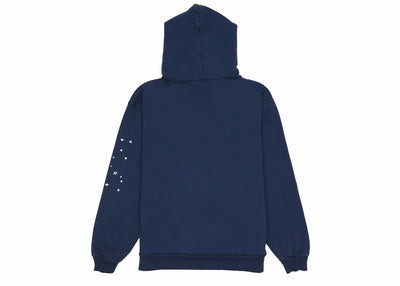 SP5DER ARACH NY PHOBIA HOODIE NAVY