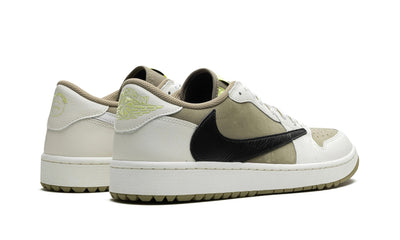 JORDAN 1 RETRO LOW GOLF TRAVIS SCOTT NEUTRAL OLIVE