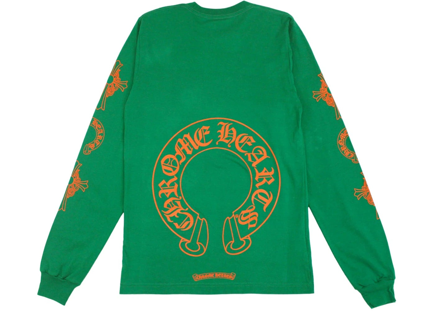 CHROME HEARTS GREEN / ORANGE LONG SLEEVE