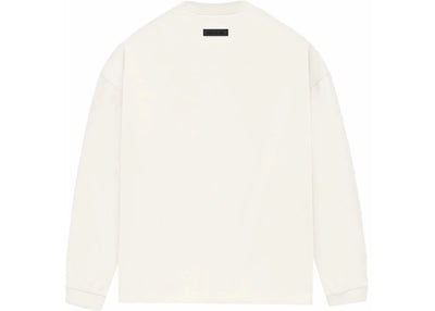 ESSENTIALS FOG LONG SLEEVE CLOUD DANCER