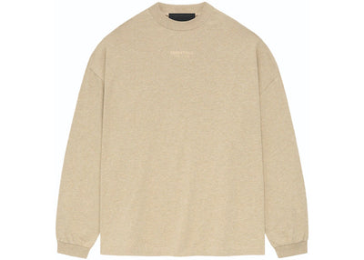 ESSENTIALS FOG LONG SLEEVE GOLD HEATHER