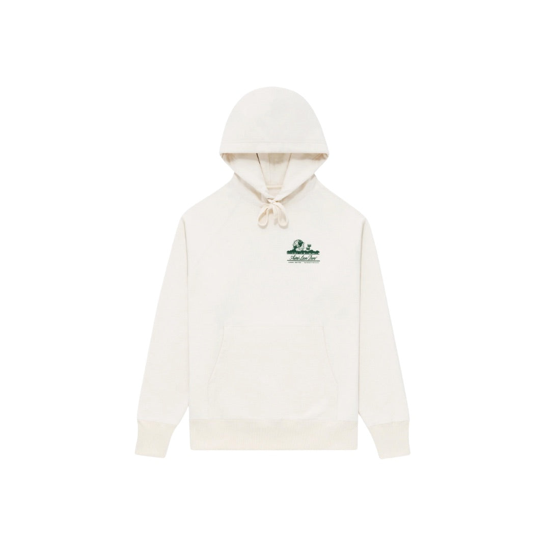 AIMÉ LEON DORE UNISPHERE HOODIE CREAM