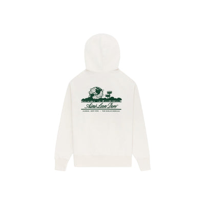 AIMÉ LEON DORE UNISPHERE HOODIE CREAM