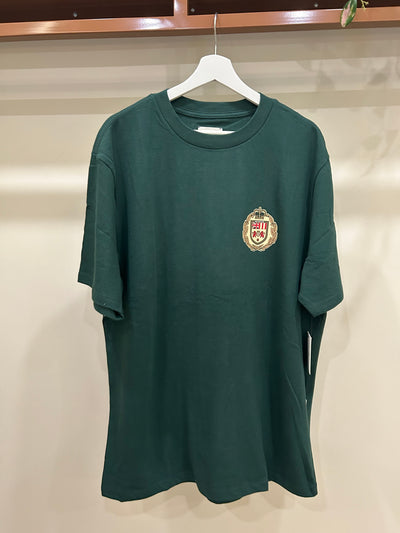 AIMÉ LEON DORE CREST T-SHIRT GREEN