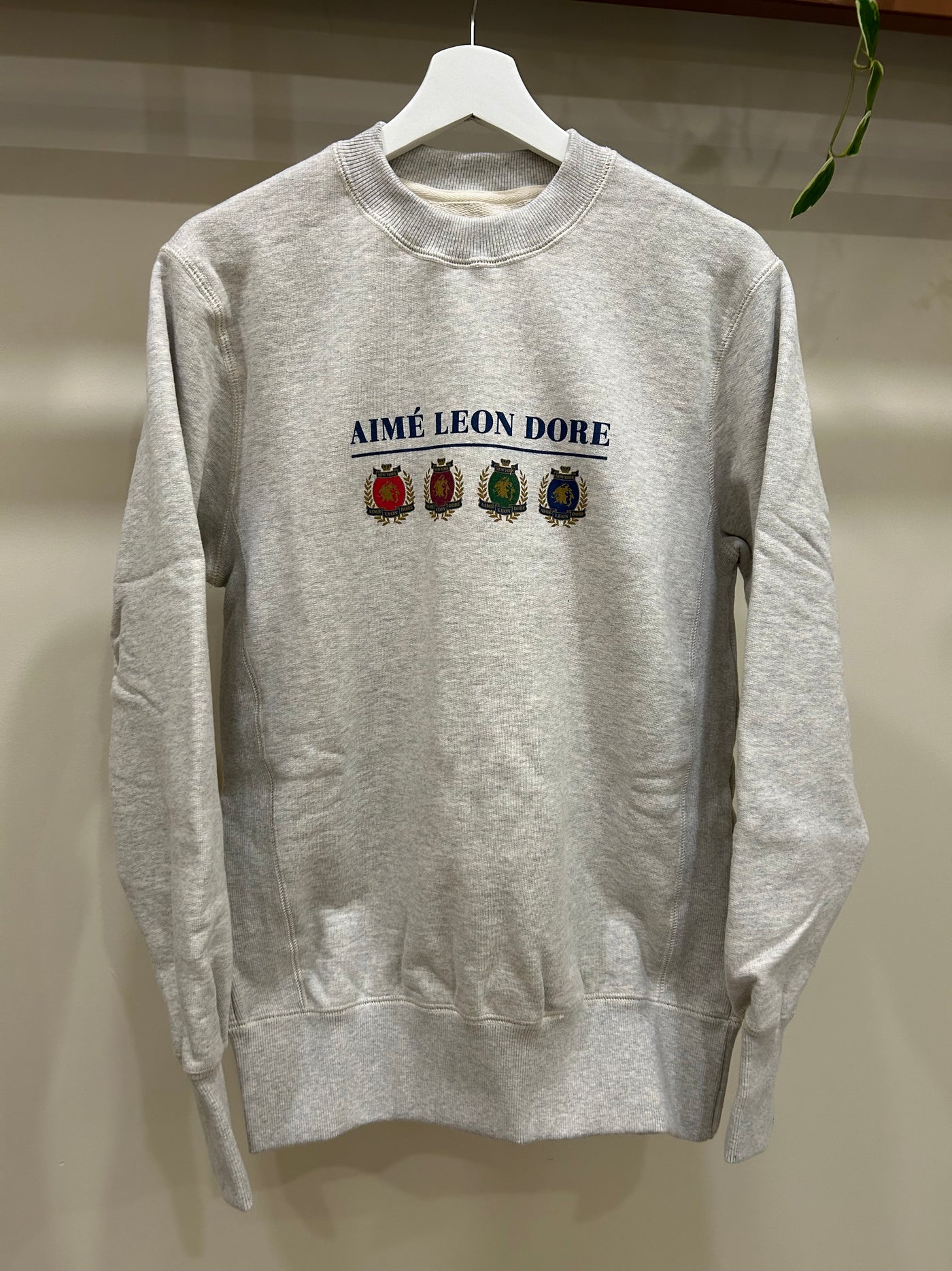 AIMÉ LEON DORE CREWNECK GREY