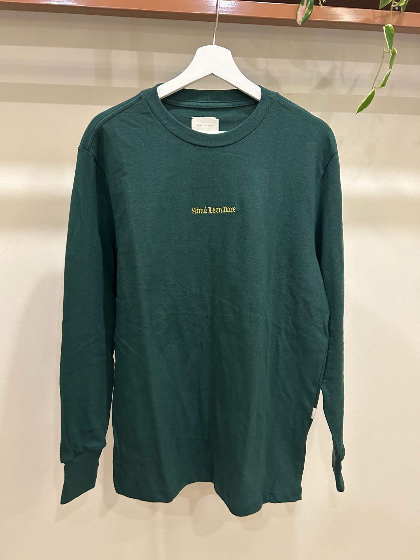 AIMÉ LEON DORE LONG SLEEVE GREEN / YELLOW