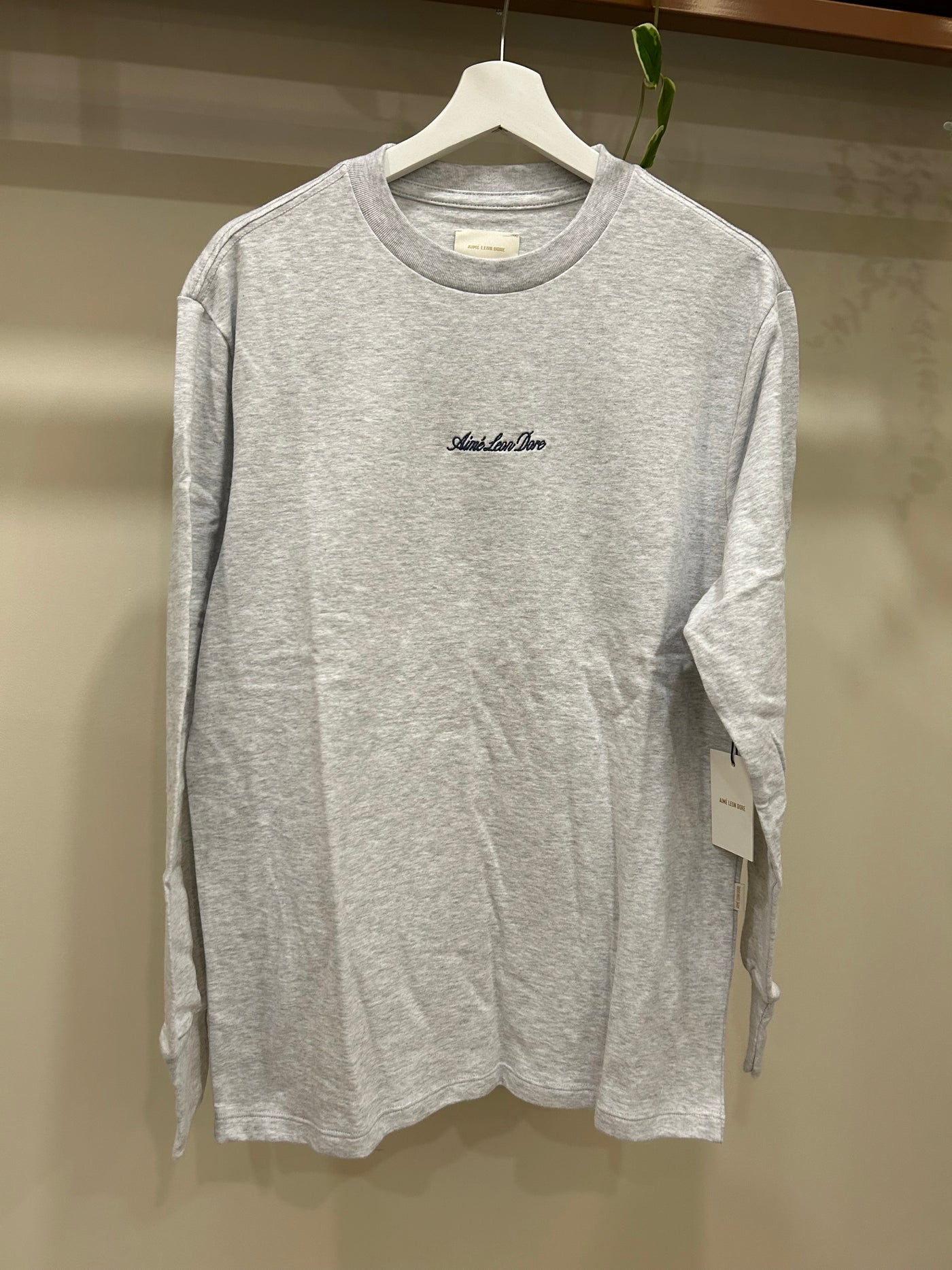 AIMÉ LEON DORE LONG SLEEVE GREY