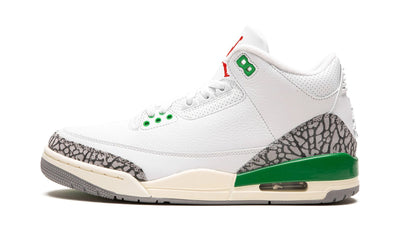 JORDAN 3 RETRO LUCKY GREEN (W)