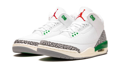 JORDAN 3 RETRO LUCKY GREEN (W)