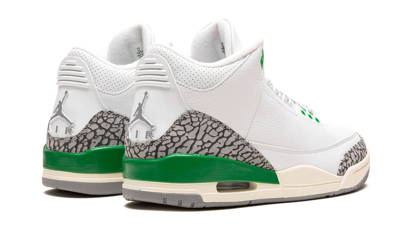 JORDAN 3 RETRO LUCKY GREEN (W)