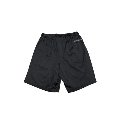 CHROME HEARTS MESH SHORTS BLACK