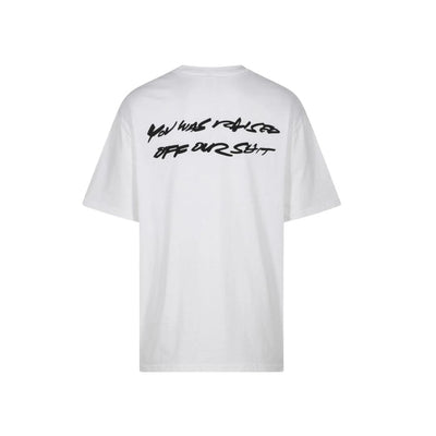 SUPREME FUTURA WHITE BOGO TEE WHITE