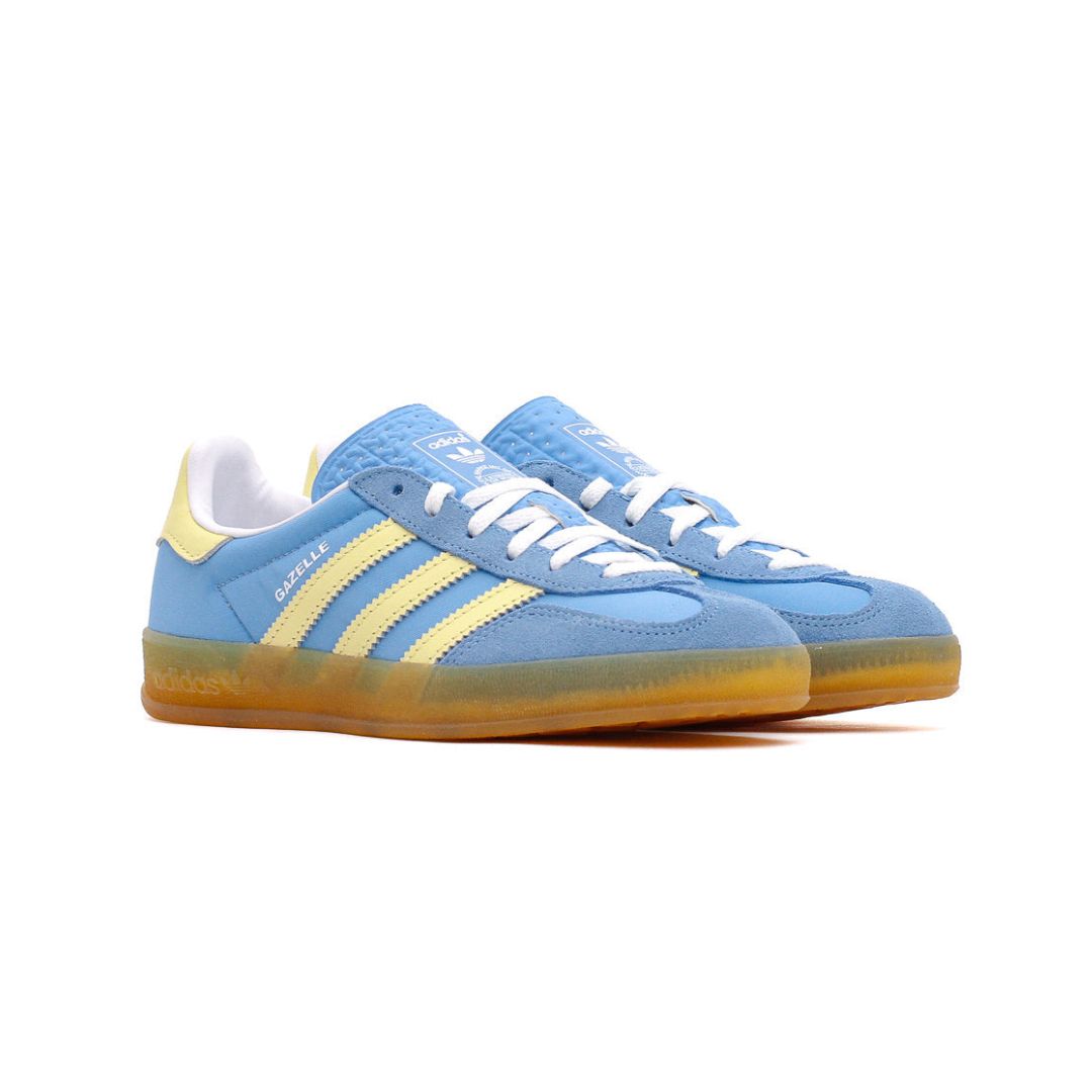 ADIDAS GAZELLE INDOOR SEMI BLUE BURST (W)