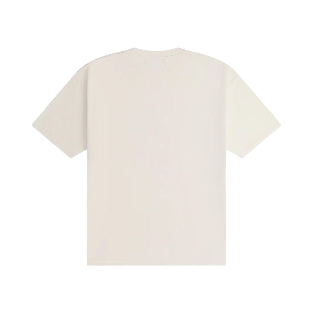 RHUDE CHEVRON EAGLE T-SHIRT VINTAGE WHITE