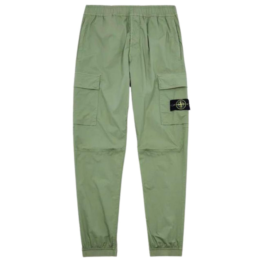 STONE ISLAND CARGO CUFF PANT GREEN