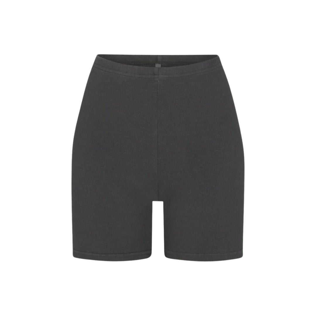 SKIMS OUTDOOR BIKE SHORTS ASH