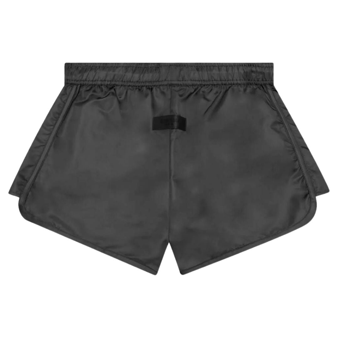 ESSENTIALS WOMENS NYLON RUNNING SHORT IRON