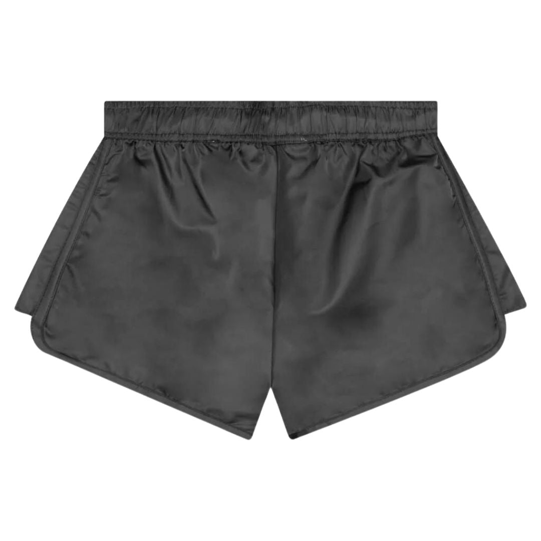 ESSENTIALS WOMENS NYLON RUNNING SHORT IRON