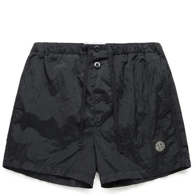 STONE ISLAND SWIM TRUNK BLACK