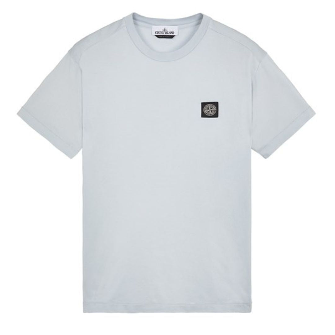 STONE ISLAND SMALL LOGO T-SHIRT SKY BLUE