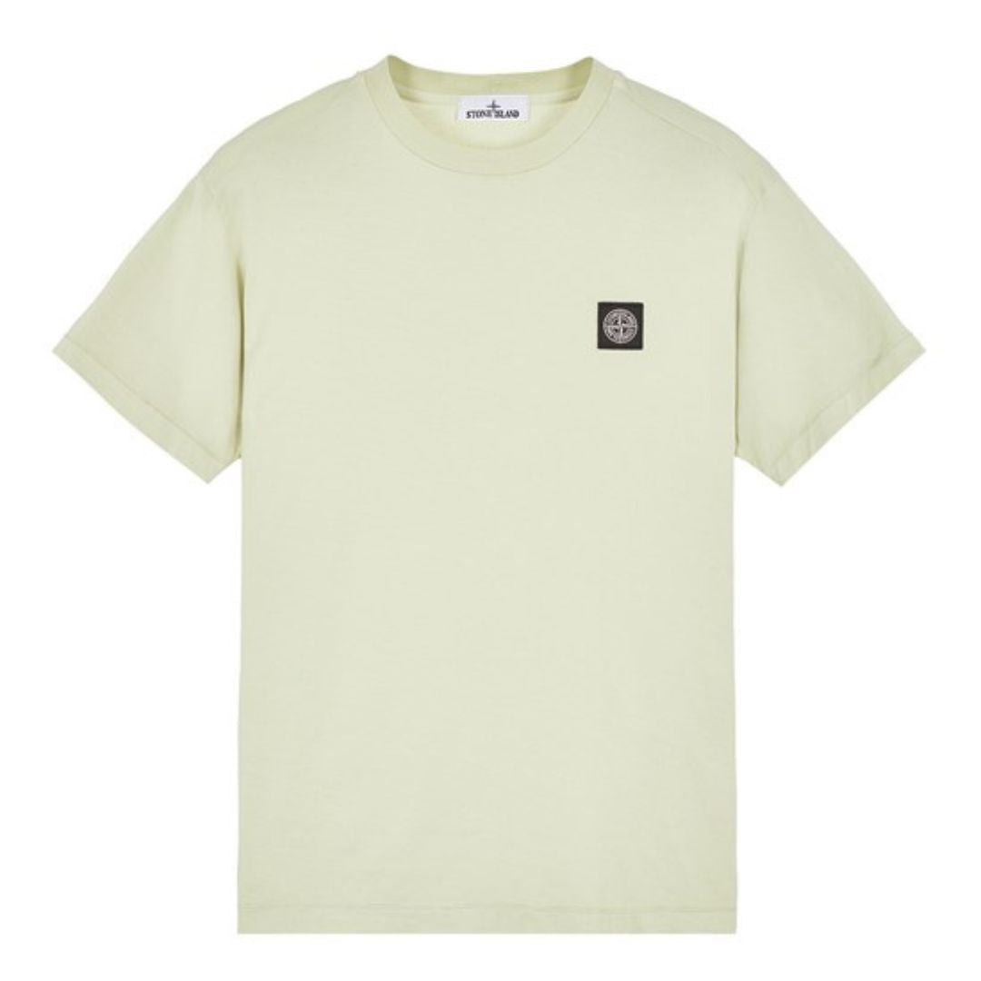 STONE ISLAND SMALL LOGO T-SHIRT LIGHT GREEN