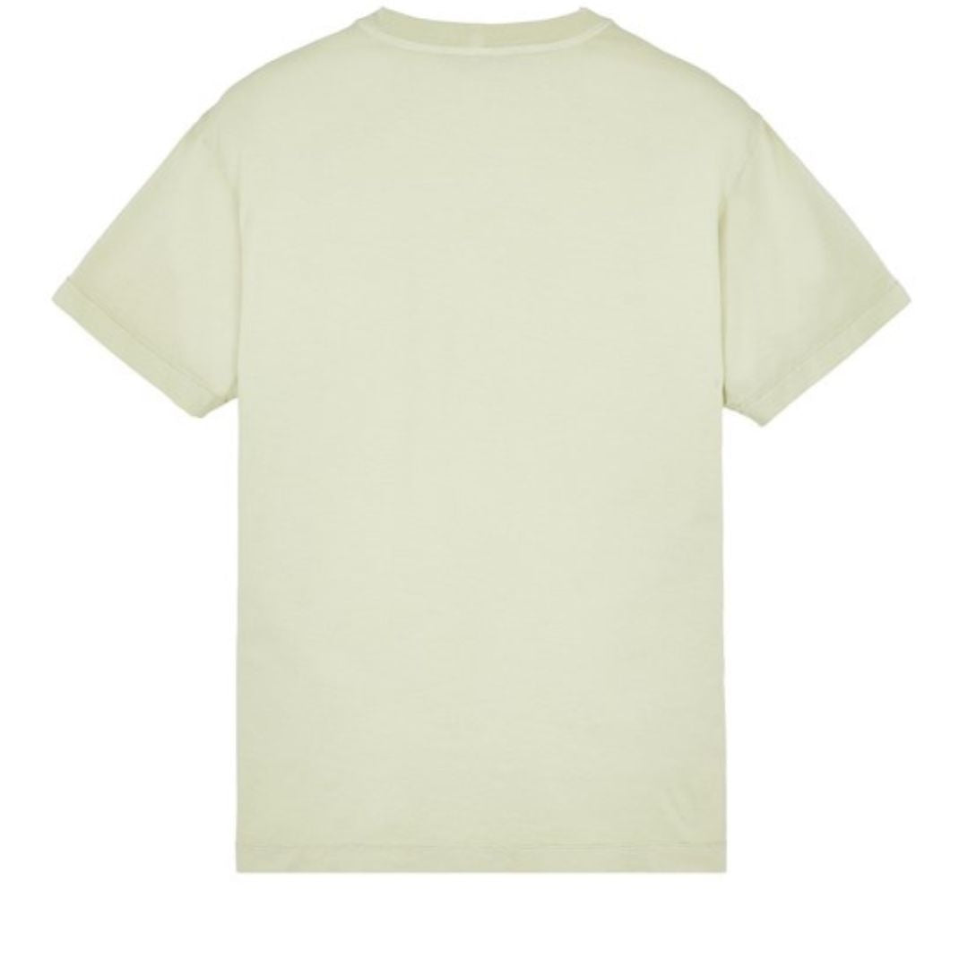 STONE ISLAND SMALL LOGO T-SHIRT LIGHT GREEN