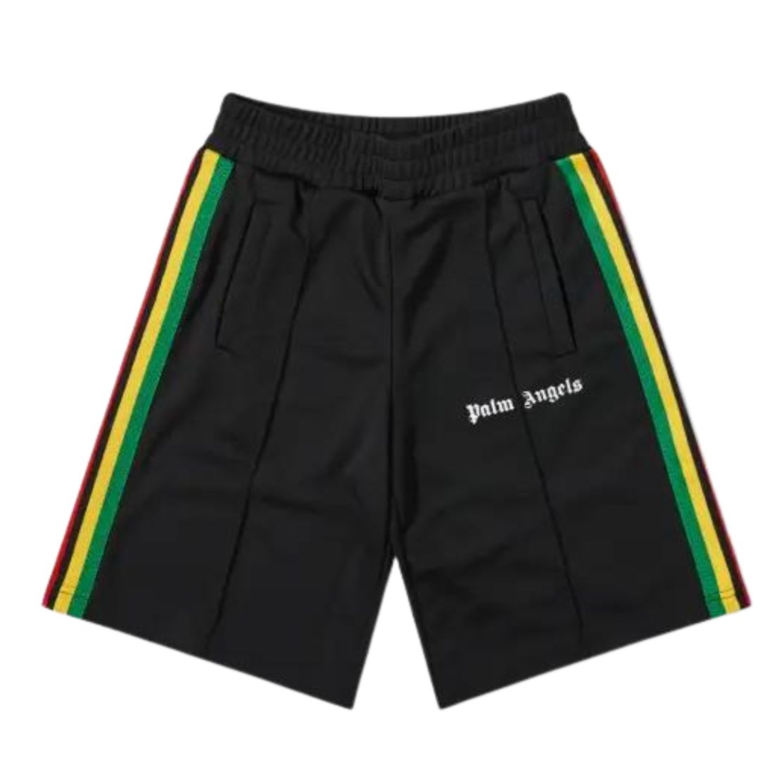 PALM ANGELS EXODUS TRACK SHORT BLACK