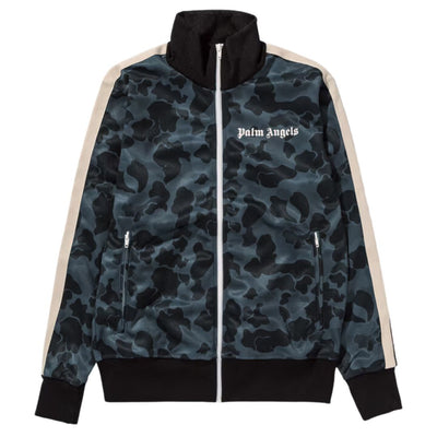 PALM ANGELS CLASSIC TRACK JACKET NIGHT CAMO