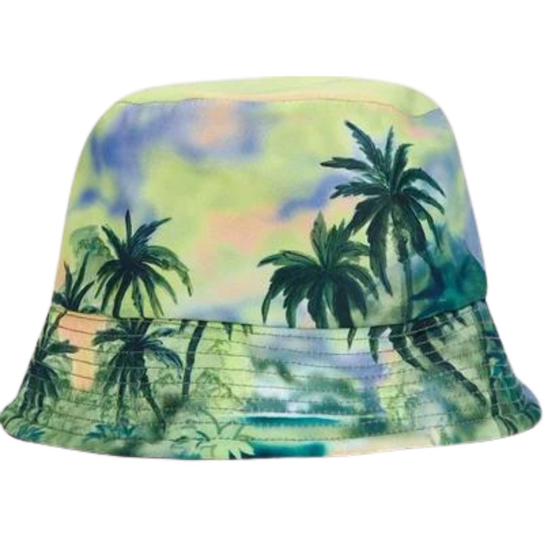 PALM ANGELS PARADISE BUCKET HAT