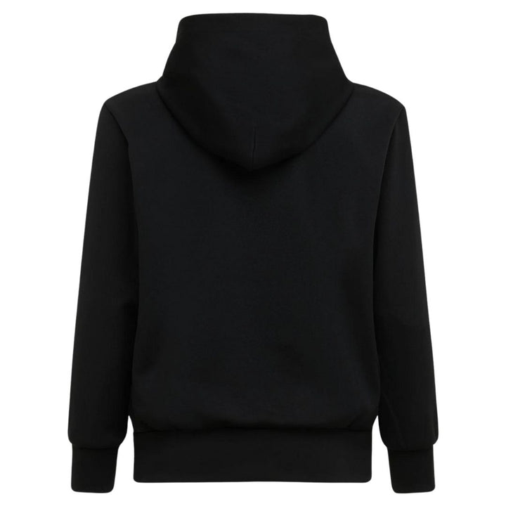 COMME DES GARCONS PLAY RED HEART HOODIE BLACK ONE OF A KIND