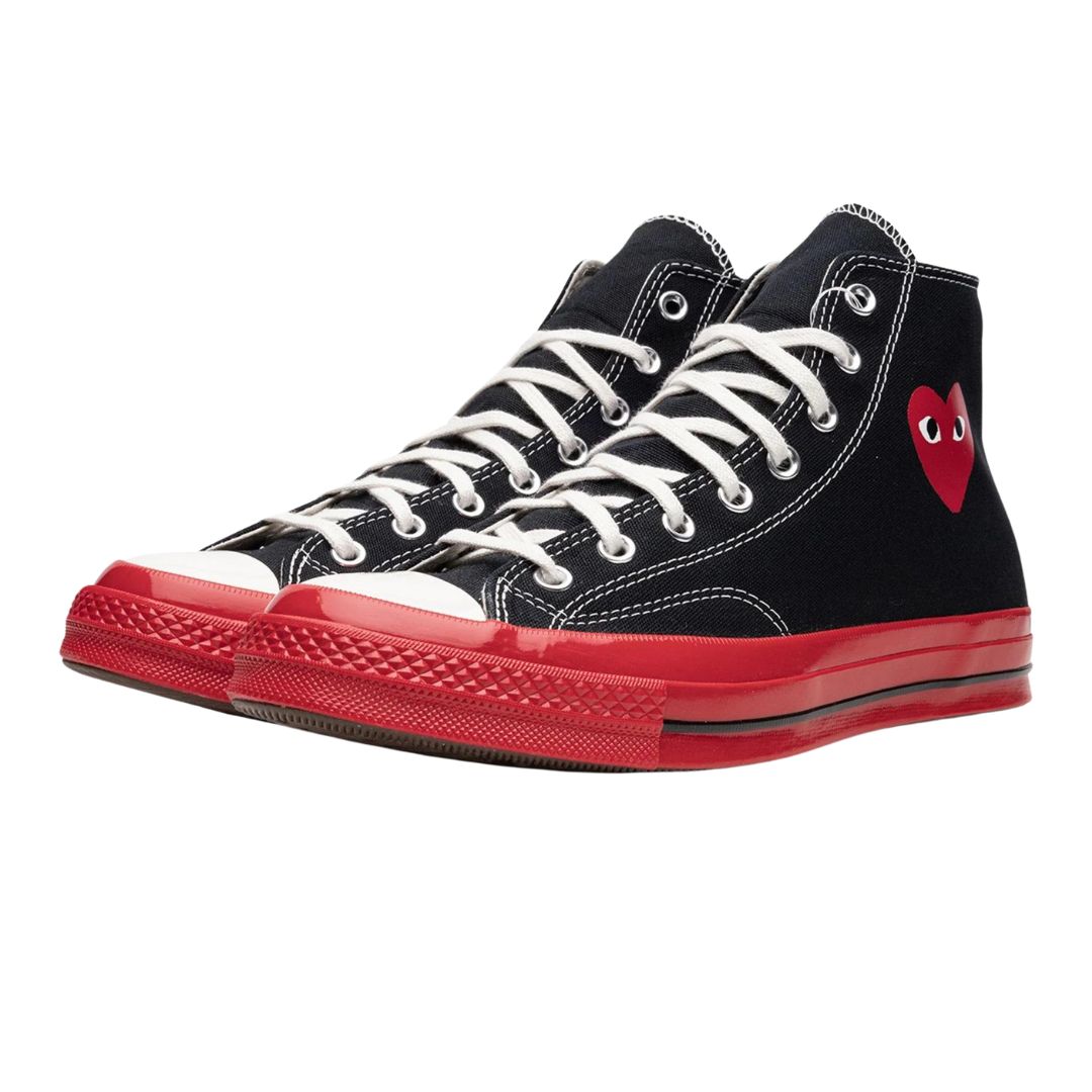 Nike converse comme des garcons hotsell