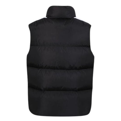 PALM ANGELS CLASSIC TRACK DOWN VEST BLACK