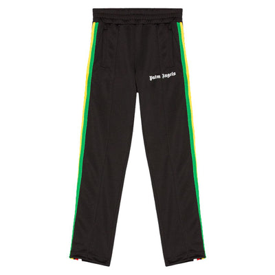 PALM ANGELS EXODUS TRACK PANT BLACK