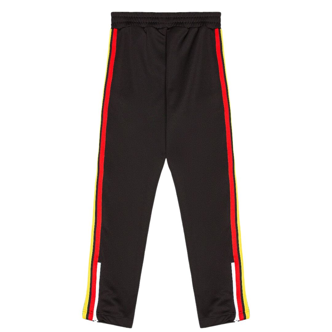 PALM ANGELS EXODUS TRACK PANT BLACK