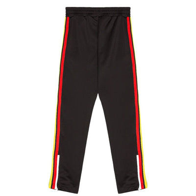 PALM ANGELS EXODUS TRACK PANT BLACK