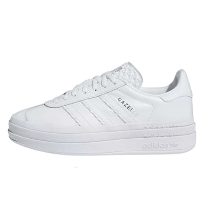 ADIDAS ORIGINAL GAZELLE BOLD WHITE (W)