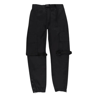 OFF WHITE DIAG TAB CANVAS CARGO PANT BLACK