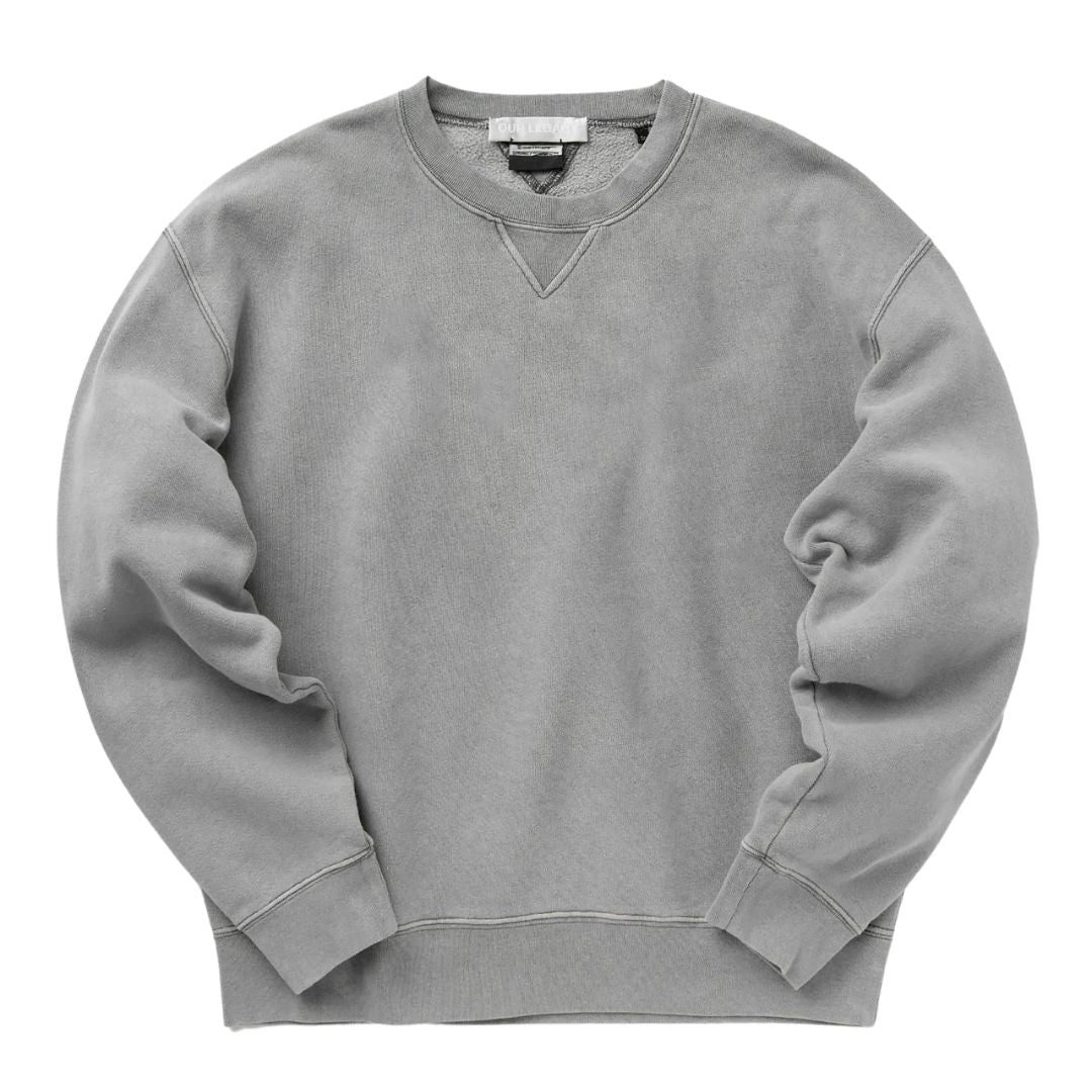 OUR LEGACY PERFECT SWEATSHIRT GREY